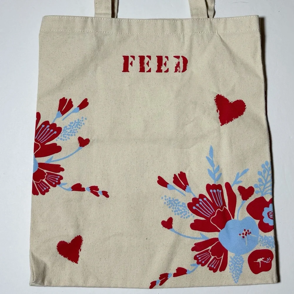 FEED 10 Canvas Tote Bag